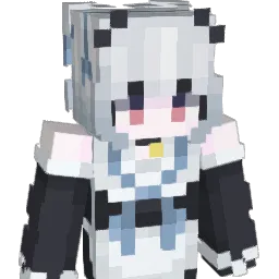 SophSophRR Minecraft avatar bust