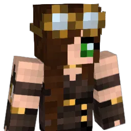 Sophalopod Minecraft avatar bust