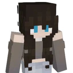 Sophfiia Minecraft avatar bust