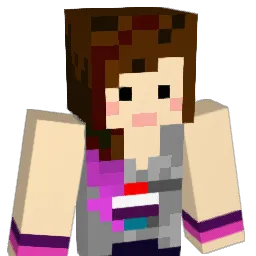 Sophia220 Minecraft avatar bust
