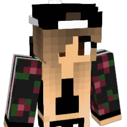 SophiaDaTaco Minecraft avatar bust
