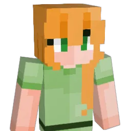 SophiaLoafia Minecraft avatar bust