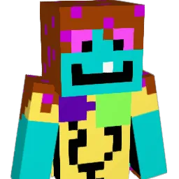 Sophiakat Minecraft avatar bust