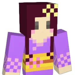 Sophie0504 Minecraft avatar bust