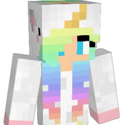 Sophie176 Minecraft avatar bust