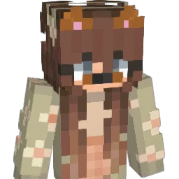 SophieBlock1 Minecraft avatar bust
