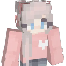 SophieCrystal Minecraft avatar bust