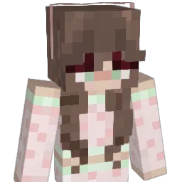 SophieHeartz Minecraft avatar bust