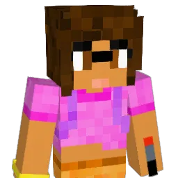 Sophie_Lavis Minecraft avatar bust