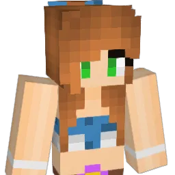 Sophied03 Minecraft avatar bust