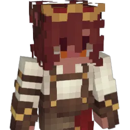 Sophiedmul Minecraft avatar bust