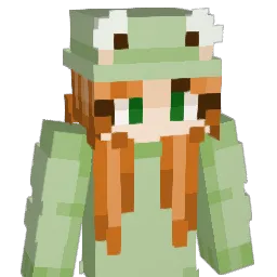 Sophieee6948 Minecraft avatar bust