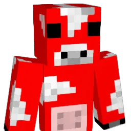 Sophielovesfox Minecraft avatar bust