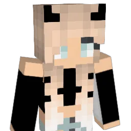 Sophienchen Minecraft avatar bust