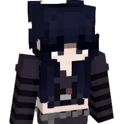 Sophiesjustanact Minecraft avatar bust