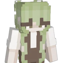 Sophieskind Minecraft avatar bust