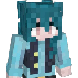Sophiestication Minecraft avatar bust