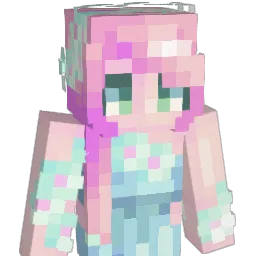 Sophinii Minecraft avatar bust