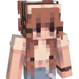 Sophkuro Minecraft avatar bust