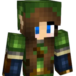 Sophnic13 Minecraft avatar bust