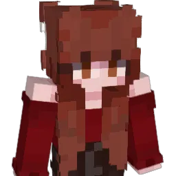Sophrosynee Minecraft avatar bust