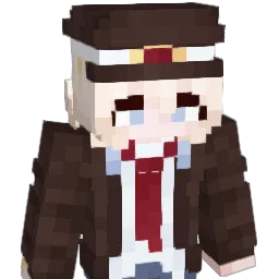 Sophrrin Minecraft avatar bust