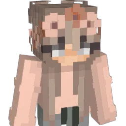 Sophxox Minecraft avatar bust