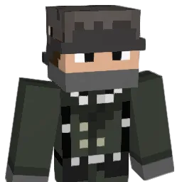 Sopiili Minecraft avatar bust