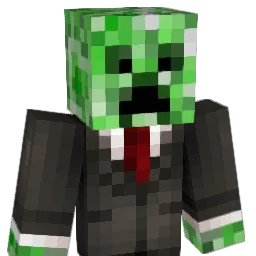 Soponii Minecraft avatar bust