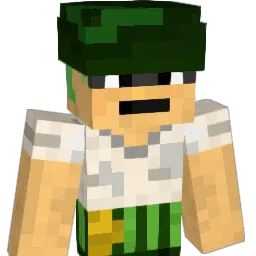 Sopree Minecraft avatar bust