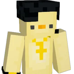 SoraAce Minecraft avatar bust