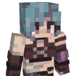 SoraKira98 Minecraft avatar bust