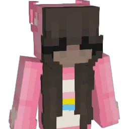 SoraKurosaki Minecraft avatar bust
