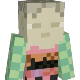 SoraSaturn Minecraft avatar bust