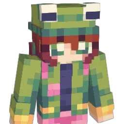 SoraScrungus Minecraft avatar bust