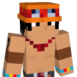 SoraZero Minecraft avatar bust