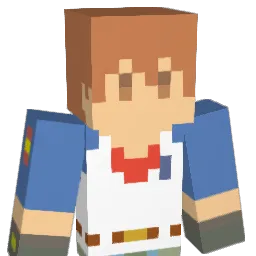 Sora_012 Minecraft avatar bust