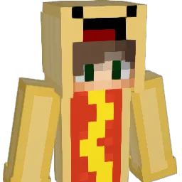 Soragran Minecraft avatar bust