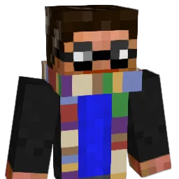 Sorakirin Minecraft avatar bust