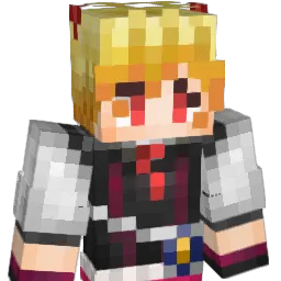 Sorakmomo Minecraft avatar bust