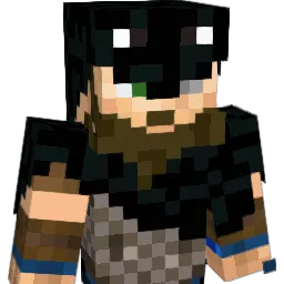 Soralz Minecraft avatar bust