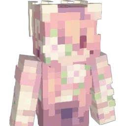 Sorarururu Minecraft avatar bust