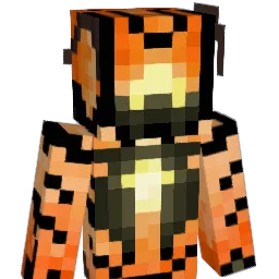Sorax97 Minecraft avatar bust