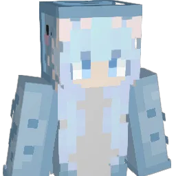 Sorazamee Minecraft avatar bust