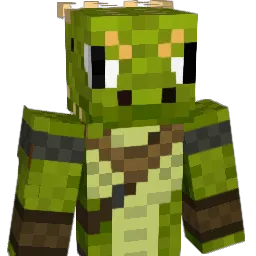 SorcDork Minecraft avatar bust