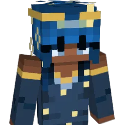 SorceressK04 Minecraft avatar bust