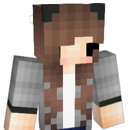 Sorginah Minecraft avatar bust