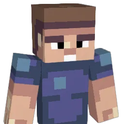 SoricFire Minecraft avatar bust