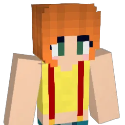 Sork Minecraft avatar bust