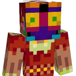 Soromaro Minecraft avatar bust